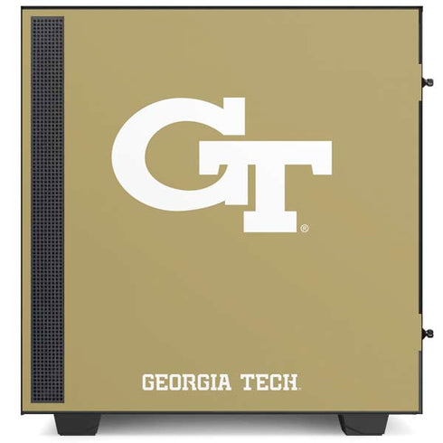 Georgia Institute of Technology Gold GT NZXT H510 Compact ATX Mid-Tower Case Skin