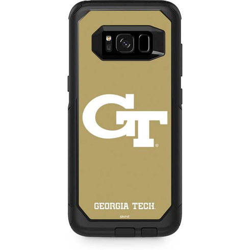 Georgia Institute of Technology Gold GT Otterbox Commuter Galaxy Skin