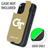 Georgia Institute of Technology Gold GT Otterbox Defender iPhone Skin