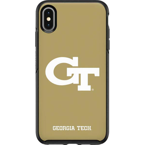Georgia Institute of Technology Gold GT Otterbox Symmetry iPhone Skin