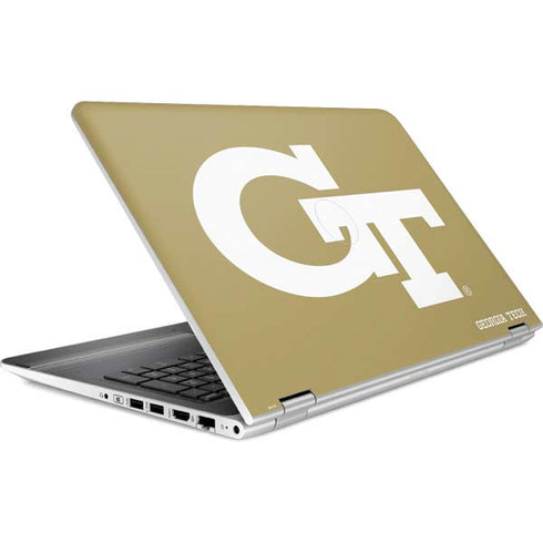 Georgia Institute of Technology Gold GT HP Pavilion Skin