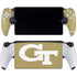 Georgia Institute of Technology Gold GT PlayStation Portal Remote Player Skin