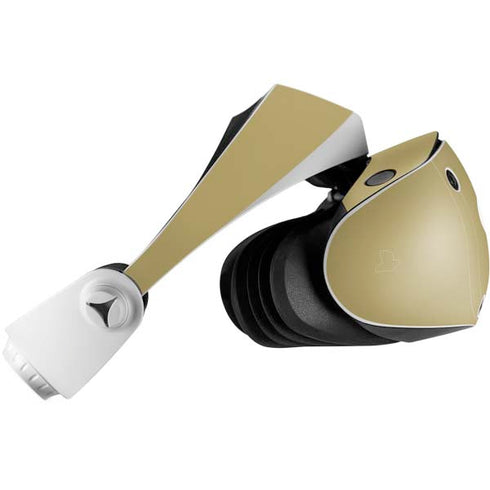 Georgia Institute of Technology Gold GT PlayStation VR2 Skin