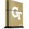 Georgia Institute of Technology Gold GT PS4 Console Skin