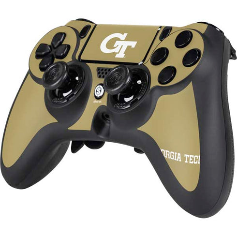 Georgia Institute of Technology Gold GT PS4/PC SCUF Impact Controller Skin
