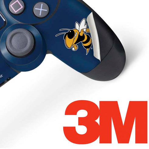 Georgia Institute of Technology Gold GT PS4 Pro/Slim Controller Skin