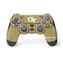 Georgia Institute of Technology Gold GT PS4 Pro/Slim Controller Skin
