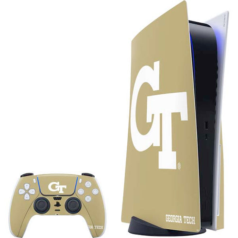 Georgia Institute of Technology Gold GT PS5 Bundle Skin