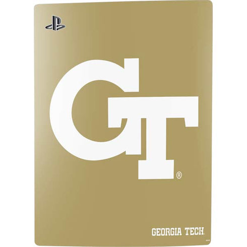 Georgia Institute of Technology Gold GT PS5 Bundle Skin
