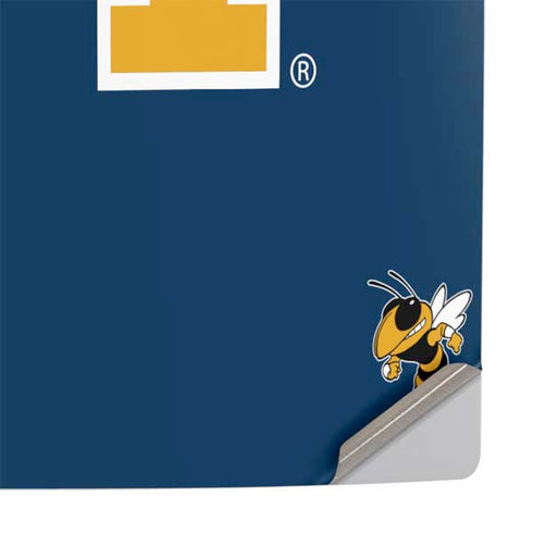 Georgia Institute of Technology Gold GT PS5 Console Skin