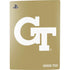 Georgia Institute of Technology Gold GT PS5 Console Skin