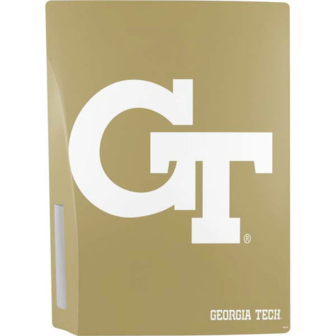 Georgia Institute of Technology Gold GT PS5 Console Skin