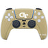 Georgia Institute of Technology Gold GT PS5 Controller Skin