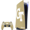 Georgia Institute of Technology Gold GT PS5 Digital Edition Bundle Skin