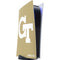 Georgia Institute of Technology Gold GT PS5 Digital Edition Console Skin