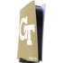 Georgia Institute of Technology Gold GT PS5 Digital Edition Console Skin