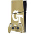 Georgia Institute of Technology Gold GT PS5 Slim Digital Edition Bundle Skin
