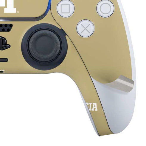 Georgia Institute of Technology Gold GT PS5 Slim Digital Edition Bundle Skin