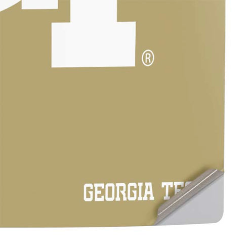 Georgia Institute of Technology Gold GT PS5 Slim Digital Edition Console Skin