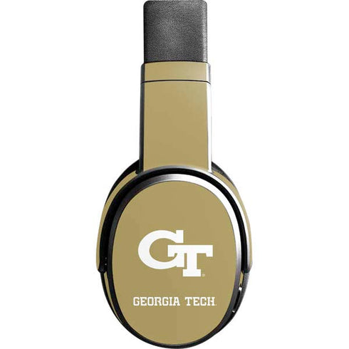 Georgia Institute of Technology Gold GT Skullcandy Crusher Wireless Skin