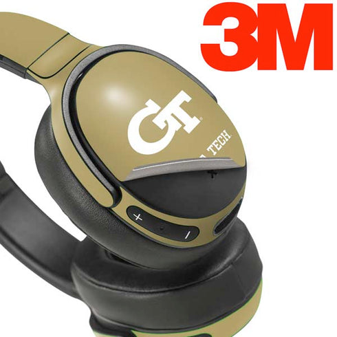 Georgia Institute of Technology Gold GT Skullcandy Venue Skin