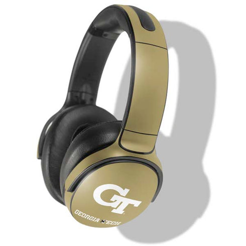 Georgia Institute of Technology Gold GT Skullcandy Venue Skin