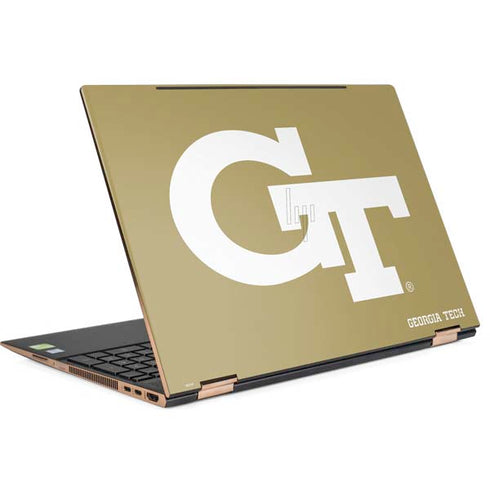 Georgia Institute of Technology Gold GT HP Spectre Skin