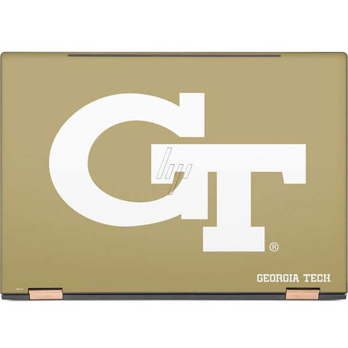 Georgia Institute of Technology Gold GT HP Spectre Skin