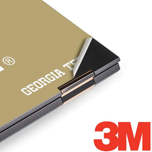 Georgia Institute of Technology Gold GT HP Spectre Skin