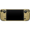 Georgia Institute of Technology Gold GT Steam Deck Handheld Gaming Computer Skin