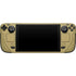 Georgia Institute of Technology Gold GT Steam Deck Handheld Gaming Computer Skin