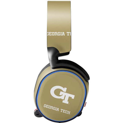 Georgia Institute of Technology Gold GT SteelSeries Arctis 5 Skin