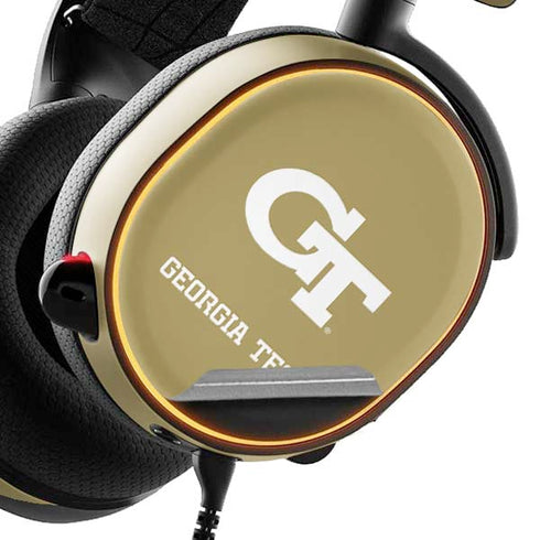 Georgia Institute of Technology Gold GT SteelSeries Arctis 5 Skin