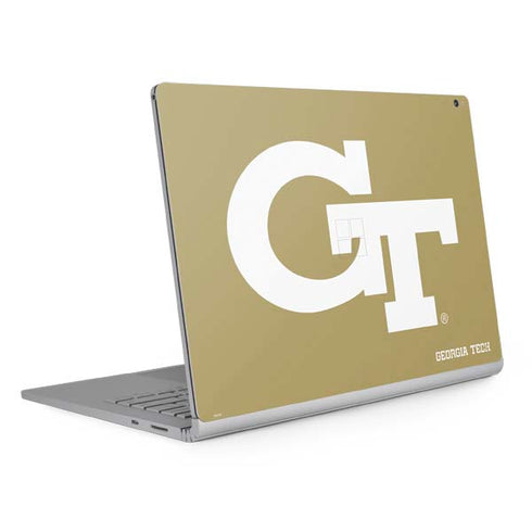 Georgia Institute of Technology Gold GT Surface Book 2 15in Skin