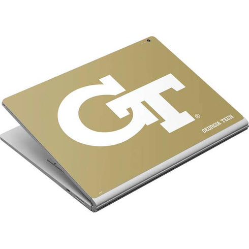 Georgia Institute of Technology Gold GT Surface Book Skin