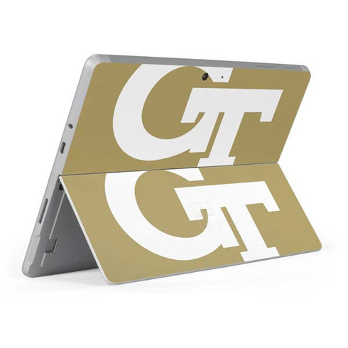 Georgia Institute of Technology Gold GT Surface Go Skin