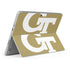 Georgia Institute of Technology Gold GT Surface Go Skin