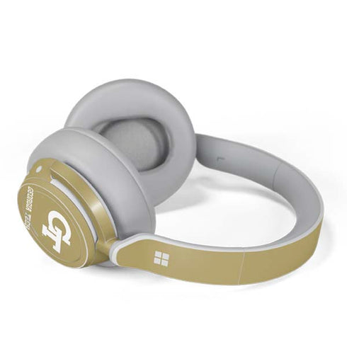 Georgia Institute of Technology Gold GT Surface Headphones Skin