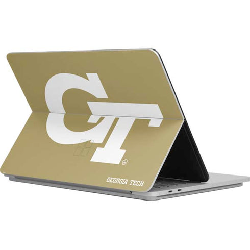 Georgia Institute of Technology Gold GT Surface Laptop Studio Skin