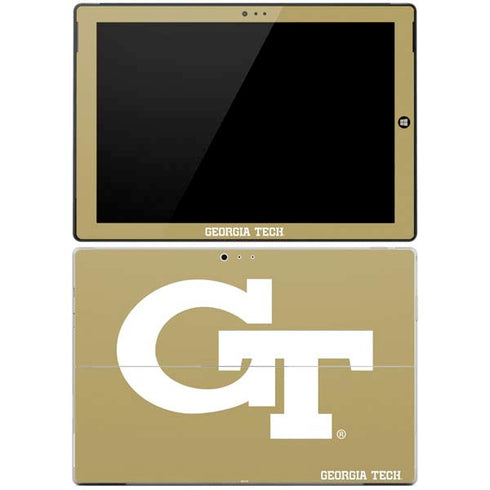 Georgia Institute of Technology Gold GT Surface Pro 3 Skin