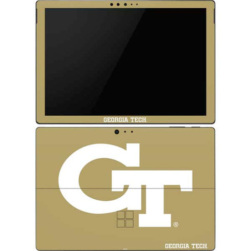 Georgia Institute of Technology Gold GT Surface Pro 6 Skin
