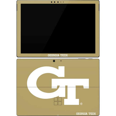 Georgia Institute of Technology Gold GT Surface Pro 7 Skin