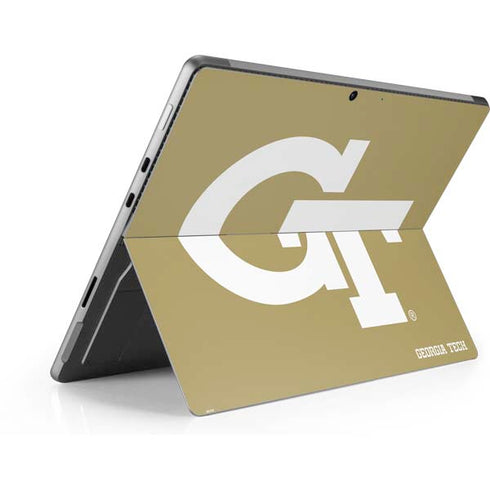 Georgia Institute of Technology Gold GT Surface Pro 8 Skin