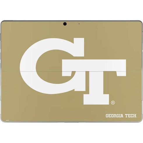 Georgia Institute of Technology Gold GT Surface Pro 9 Skin