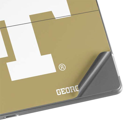 Georgia Institute of Technology Gold GT Surface Pro 9 Skin