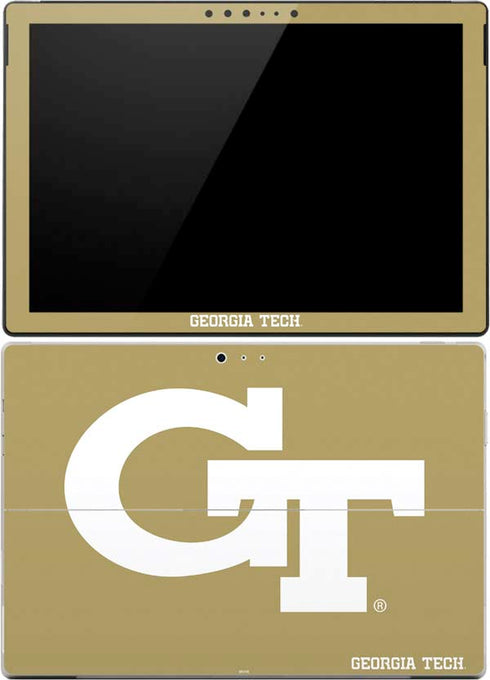 Georgia Institute of Technology Gold GT Surface Pro (2017) Skin
