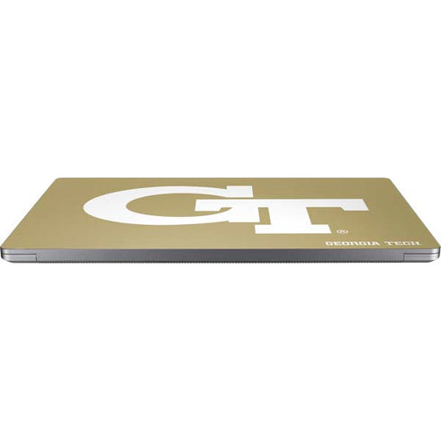 Georgia Institute of Technology Gold GT Universal Laptop 12in (9.8 x 6.8in) Skin