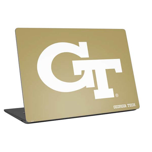 Georgia Institute of Technology Gold GT Universal Laptop 14in (11.4 x 8.2in) Skin