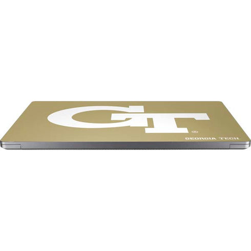 Georgia Institute of Technology Gold GT Universal Laptop 18in (14.6 x 10.6in) Skin