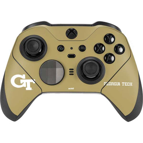 Georgia Institute of Technology Gold GT Xbox Elite Wireless Controller Series 2 Skin